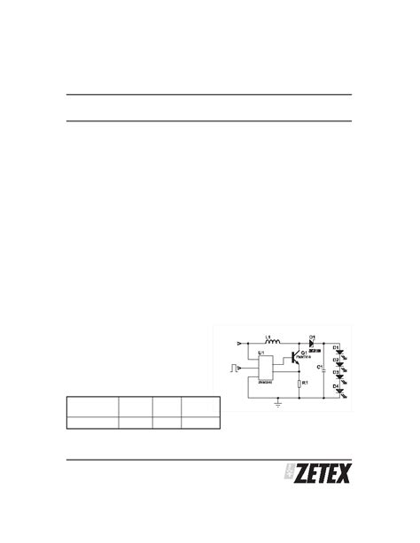 Bat Datasheet Pages Diodes Led Driver Solution For Lcd