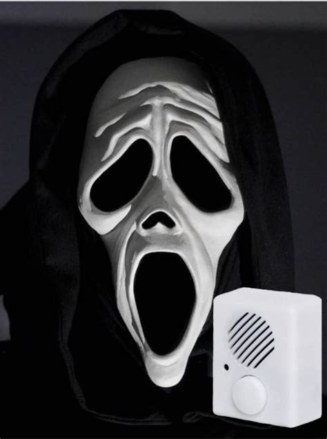 Scream Ghostface Voice Box Vol 1 Hello Sydney What's - Etsy Canada