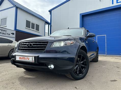 Купить б/у Infiniti FX I (S50) Рестайлинг FX35 3.5 AT (280 л.с.) 4WD ...