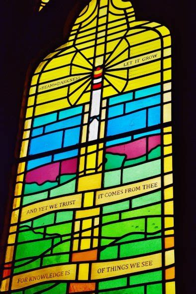 Berry Stained Glass Totland Bay Stained Glass Window Detail