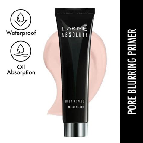 Pink Lakme Absolute Blur Perfect Primer Packaging Type Tube 30 Gm At Rs 850piece In Bengaluru