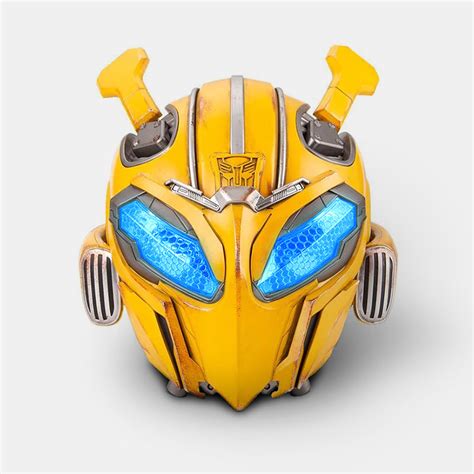 Bumblebee Transformers Tx Bumble Bee Helmet Mask Cosplay Prop