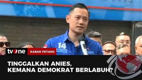 Laporan Utama Demokrat Limbung Usai Ditelikung Kabar Petang Tvone