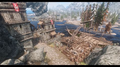 Jk S Solitude Outskirts Skyrim Special Edition Mod