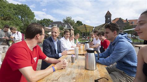 Interview Met Robbert Dijkgraaf Over De Toekomstverkenning