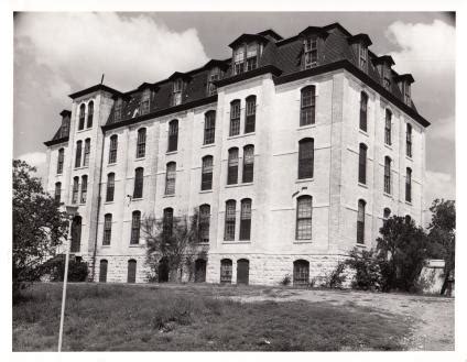 Allen Hall, the first building constructed at Tillotson College, was ...