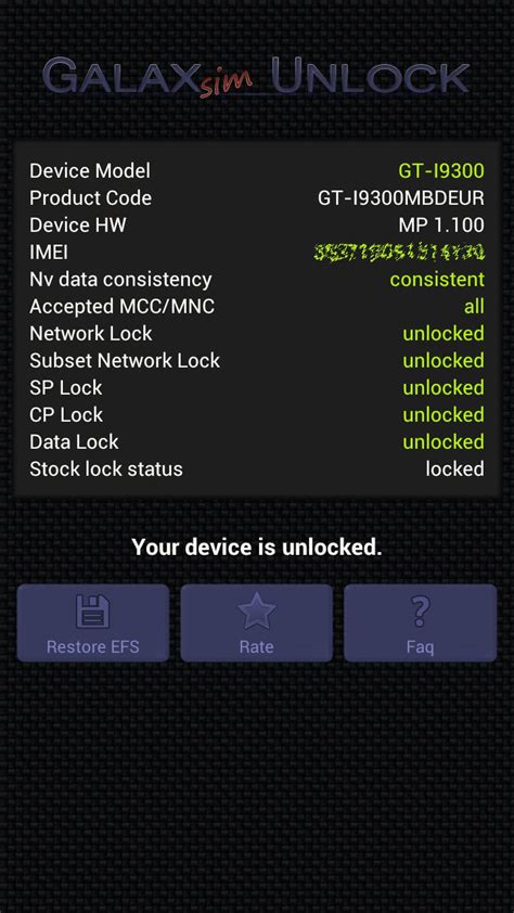 Root My Phone How To Unlock Your Sim Locked Samsung Galaxy S S S