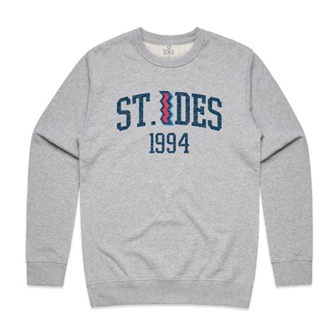 St Ides Logo Mens Hoodie St Ides Official