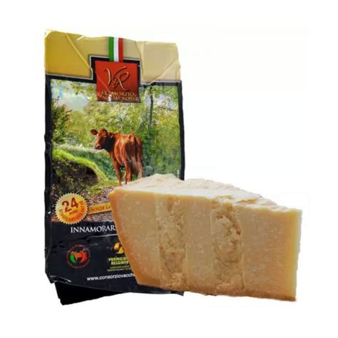 Parmigiano Reggiano DOP Vacche Rosse 24 Mesi 1Kg FOODEXPLORE