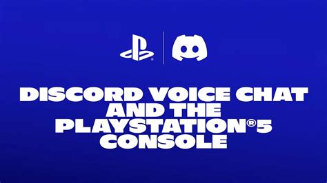 How To Use Discord On Ps5 And Join Voice Chats Explained