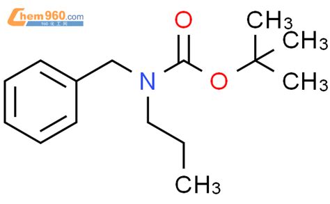 857349 72 5 CARBAMIC ACID PHENYLMETHYL PROPYL 1 1 DIMETHYLETHYL