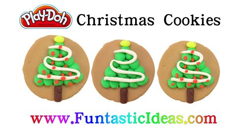 Play Doh Christmas Cookies How To With Playdough My Crafts And Diy