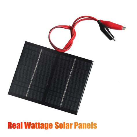 Pcs V W Solar Panel Charging Battery System Polycrystalline