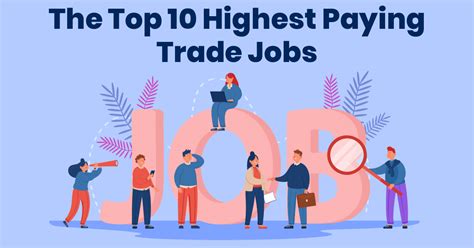 The Top 10 Highest Paid Trade Jobs Vocational Training