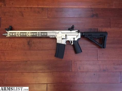 Armslist For Sale Ar 15 300 Blackout Nickel Boron Complete Custom