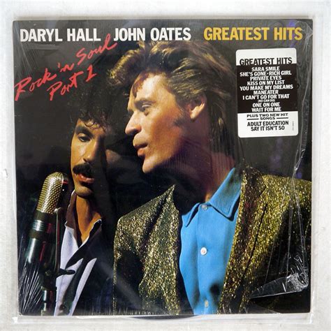 Yahoo オークション 米 DARYL HALL JOHN OATES ROCK N SOUL PART 1 R