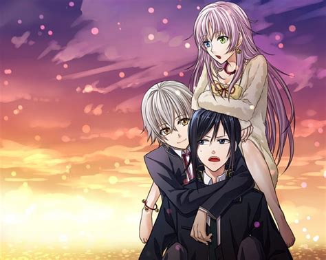 K Project Kuroh X Yashiro