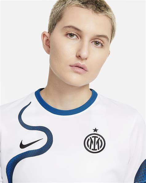 Inter Milan 2021 22 Stadium Away Women S Nike Dri FIT Football Shirt