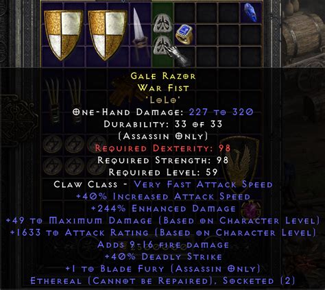 Gg Ghost Bladesin Claw 40ias 2sox Fools More Topic D2jsp