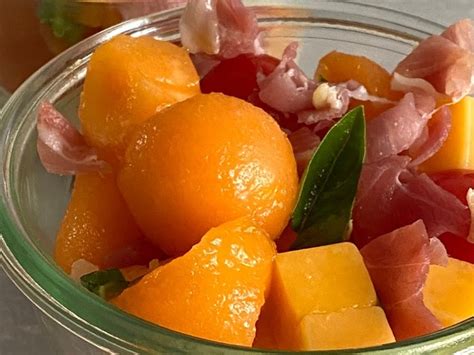 Recettes De Melon Et Fromage