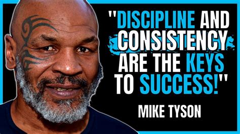 Mike Tyson Be A Master Of Self Discipline Motivational Speech