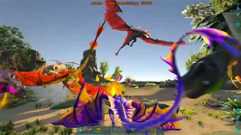 Ark Crystal Wyvern Queen Alpha YouTube