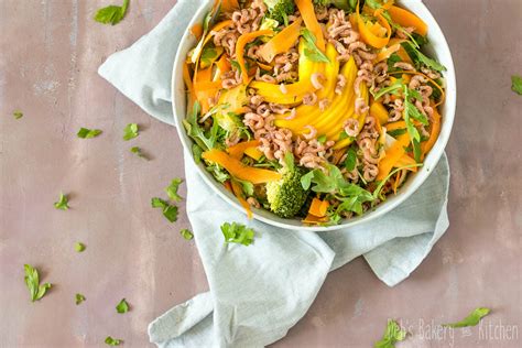 Frisse Salade Met Mango En Hollandse Garnalen Deb S Bakery Kitchen