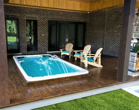 5 Swim Spa Deck Ideas Wci Pools And Spas