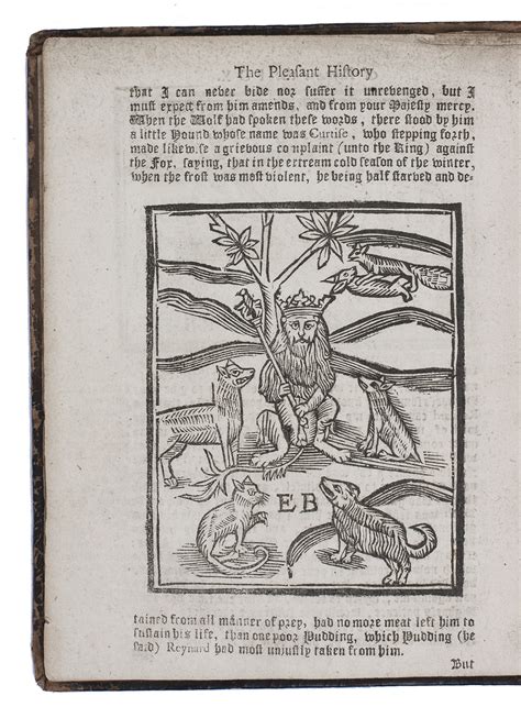 The most delectable history of Reynard the Fox. Newly corrected and