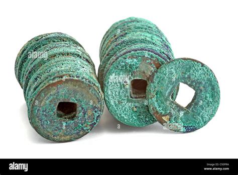 ancient china coins Stock Photo - Alamy