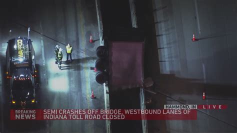 Sarah Jindra On Twitter The Semi Remains Wedged Between The Eb And Wb