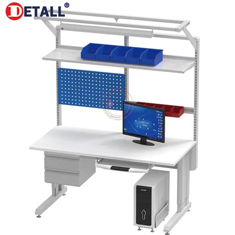 Good Supplier Electronic Work Table Test Bench Lab Workstation Workshop