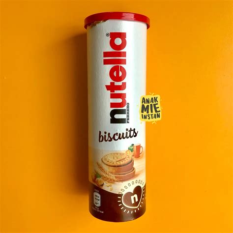 Jual Ferrero Nutella Biscuits Tube G Shopee Indonesia