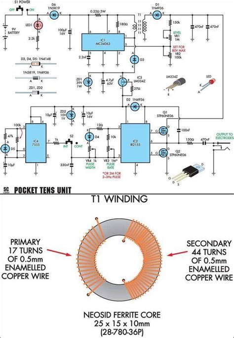 Lao Regulisati Razigrani Tens Unit Schematic Arome Otvor Za Puhanje Bejzbol