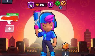 Conta Brawl Stars Shelly Estelar Brawl Stars GGMAX