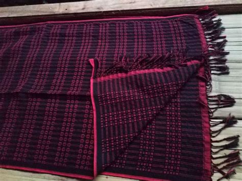 Kain Tenun Baduy Ukuran X Cm Motif Suatsongket Lazada Indonesia