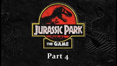 Per Anhalter Zum Besucherzentrum 04 Jurassic Park The Game YouTube