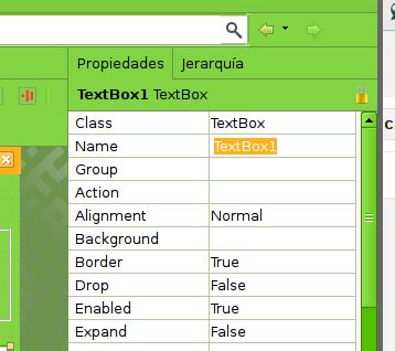 Curso De Gambas Propiedades M Todos Y Eventos De Los Controles