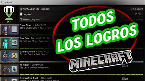 Como Hacer Los Logros En Minecraft Bedrock Youtube