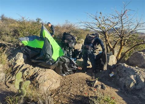 DESMANTELAN CAMPAMENTO DELINCUENCIAL DireccionesZac