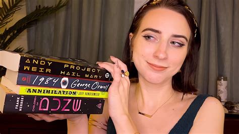 Asmr Book Scratchy Tapping 📚 Mini Haul Youtube