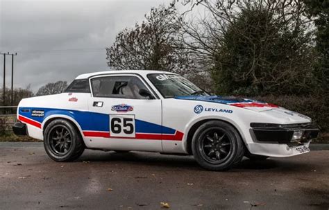 1975 Triumph TR7 Coupe V8 Race/Rally Car - CLASSIC.COM