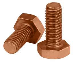 Copper Fasteners | CDA 110 etp Bolts- Nuts- Threaded Rod