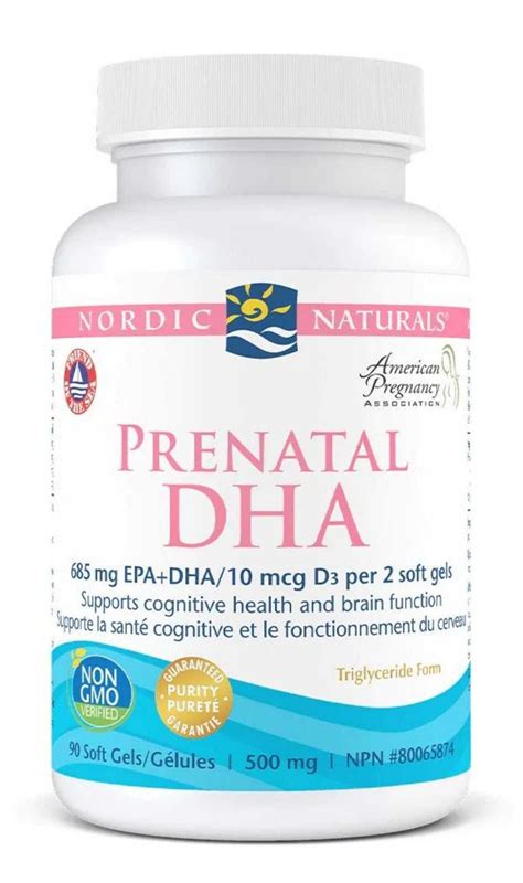 Prenatal DHA Nordic Naturals Precio más bajo