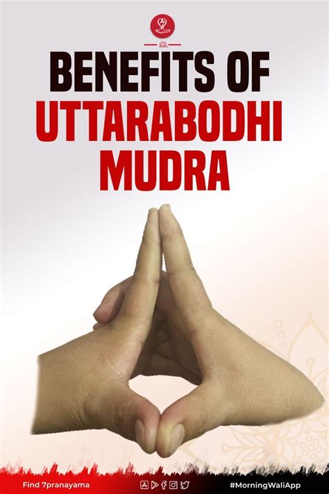 Steps To Do Uttarabodhi Mudra (Enlightenment) And Benefits | Mudras ...