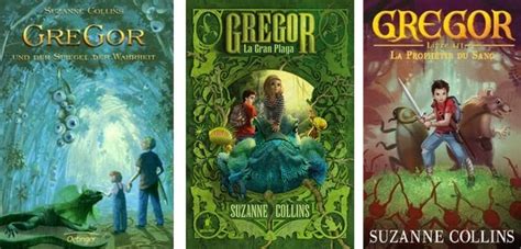 Livros e Montanha Crônicas do Subterrâneo Gregor o Guerreiro da