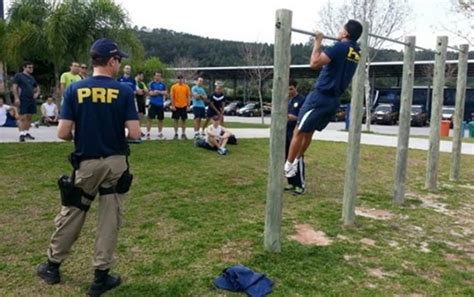 TAF PRF Prepare se para o Teste de aptidão física da PRF