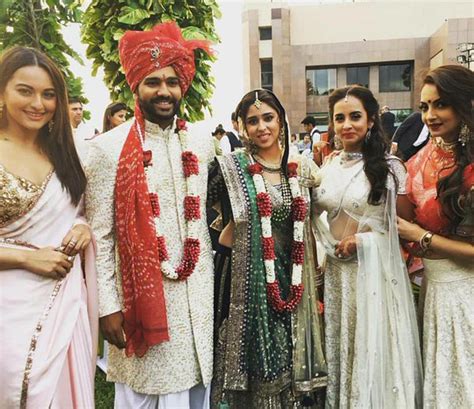 Rohit Sharma weds Ritika Sajdeh; Sachin Tendulkar, Ambanis mark ...