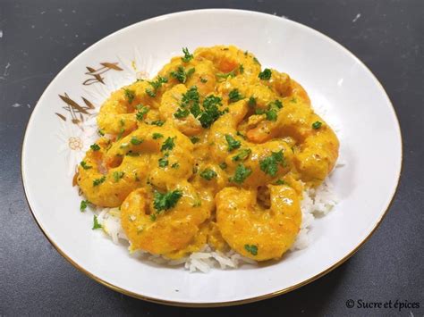 Recettes De Crevettes Et Curry