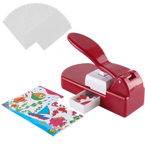 Briartw 21 Packjigsaw Puzzle Making Machine And 20 Sheets Adhedive